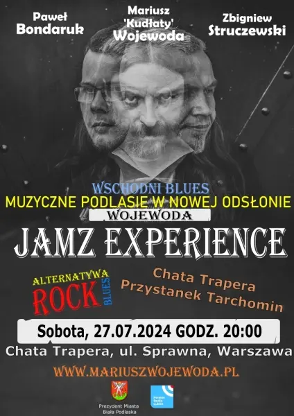 Wschodni Blues - Muzyczne Podlasie w nowej odsłonie - Wojewoda JAMZ Experience