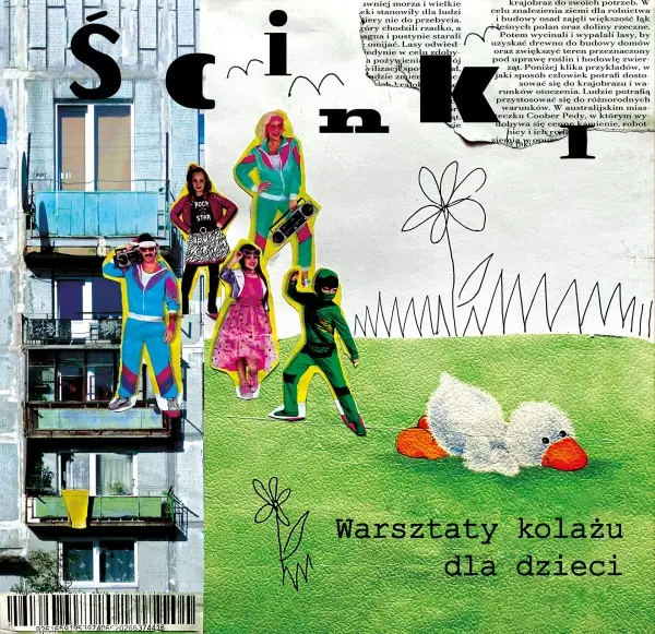 Warsztaty kolażu dla dzieci (7-12 lat) pt. "Ścinki"
