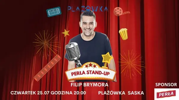 Perła Stand-up na plaży Saska | Filip Brymora