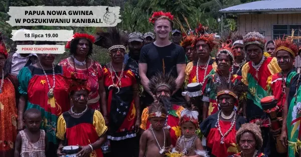 PAPUA NOWA GWINEA - w poszukiwaniu kanibali