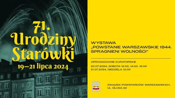 „Powstanie Warszawskie 1944. Spragnieni wolności” | Oprowadzanie kuratorskie po wystawie 