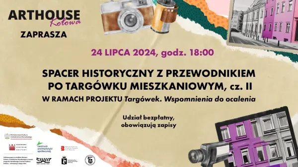 Spacer historyczny z przewodnikiem po Targówku Mieszkaniowym cz. 2
