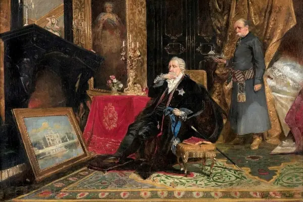 Król Stanisław Antoni Poniatowski bohaterem?