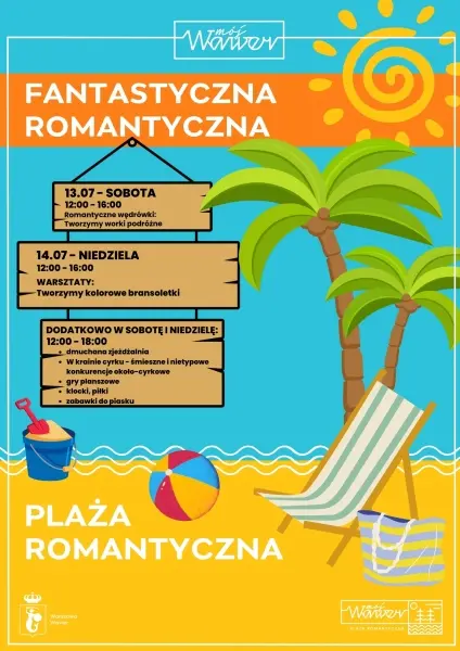 Fantastyczna Romantyczna - plażówka 13-14.07