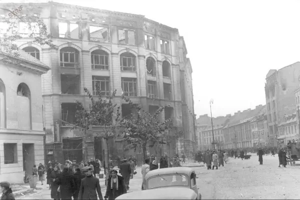 „Tajemnice i skandale dawnej Warszawy część 3. Od Arsenału do Pl. Zamkowego.”