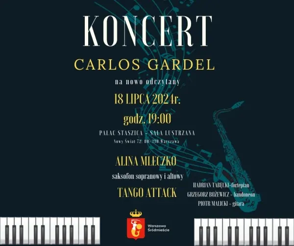 Carlos Gardel na nowo odczytany - klasyka tanga w nowej odsłonie