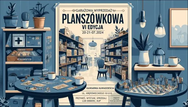 Garażowa Wyprzedaż Planszówkowa - Edycja VI