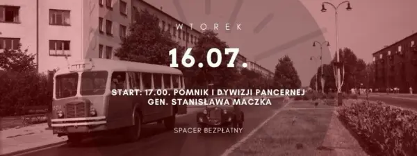 Od placu Inwalidów do parku Żeromskiego | Spacer z przewodnikiem 