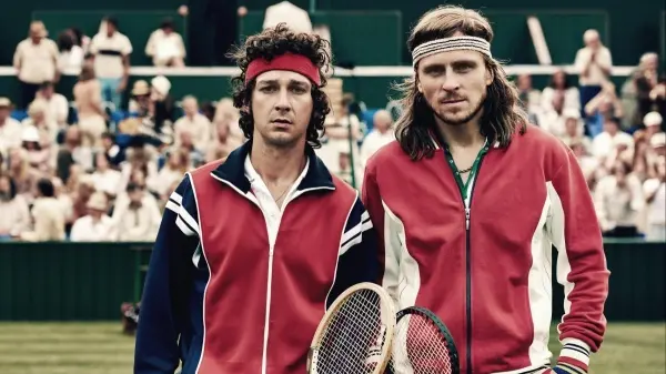 TENISOWY WIECZÓR FILMOWY: "Borg/McEnroe. Między odwagą a szaleństwem"