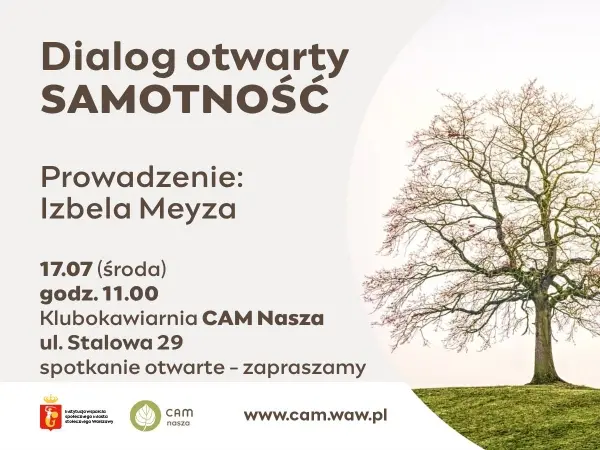 Dialog otwarty SAMOTNOŚĆ