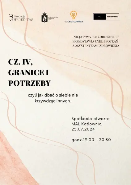 GRANICE I POTRZEBY, czyli jak dbać o siebie nie krzywdząc innych