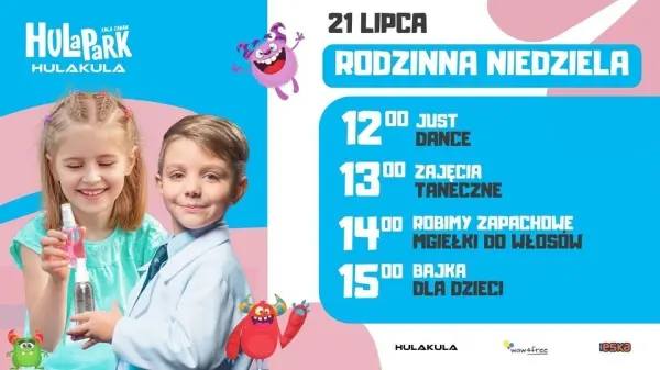 Rodzinna Niedziela w HULAKULA