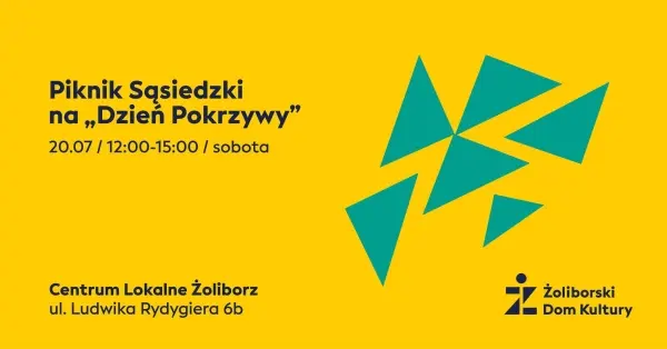 Piknik Sąsiedzki na Dzień Pokrzywy