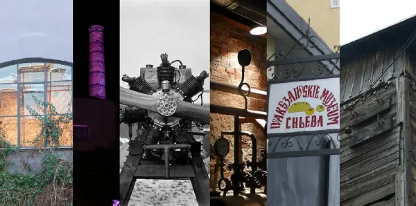 Szmulowizny piękne fabryki - od Muzeum Chleba do Konesera i Muzeum Polskiej Wódki [spacer bez zapisów]
