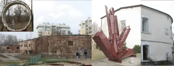 Dotknij mostu Kierbedzia w Pontiseum, pawilonu Kamień oraz fortów i tuneli [spacer bez zapisów]