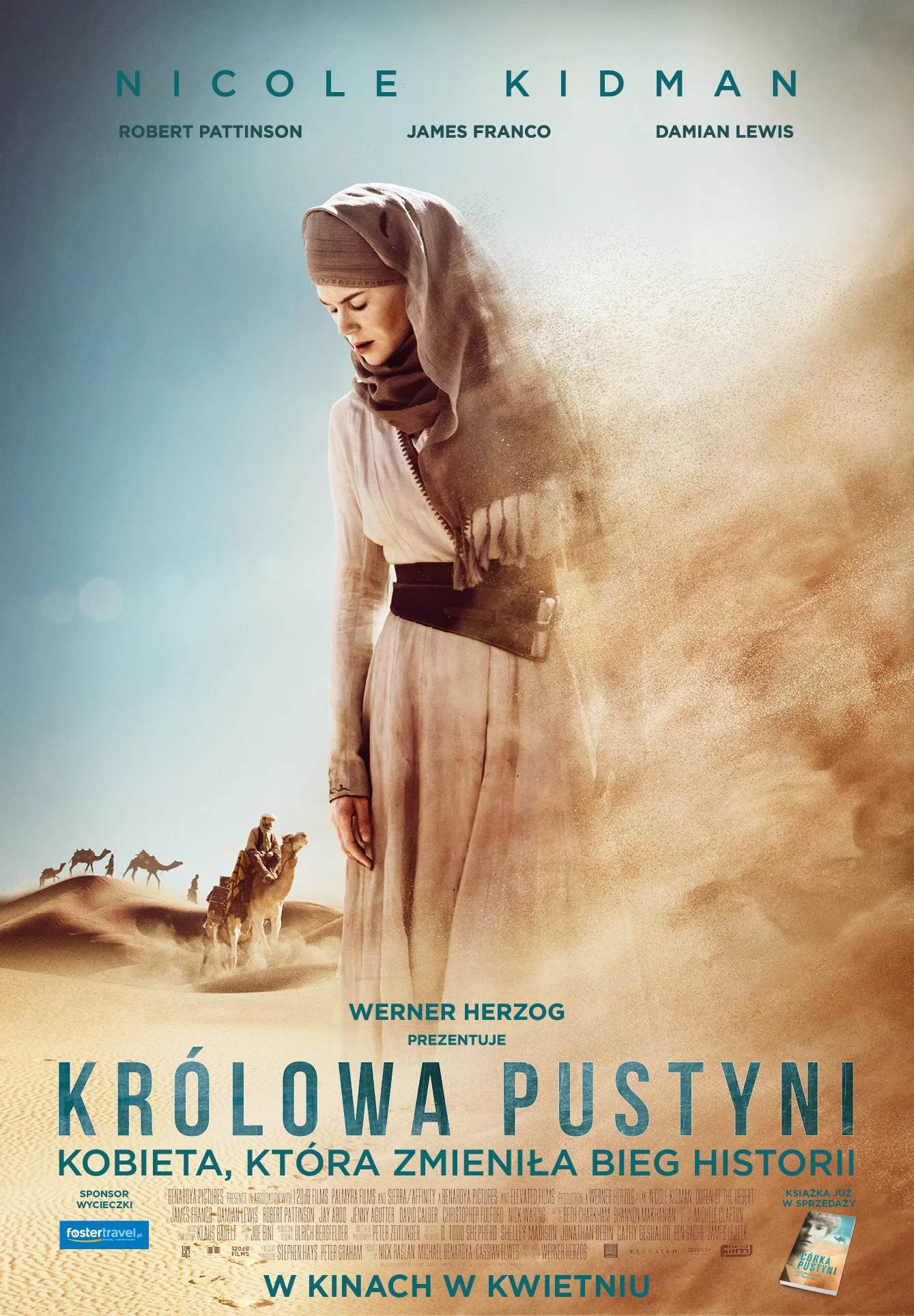 Letnie Kino Plenerowe: "Królowa pustyni"