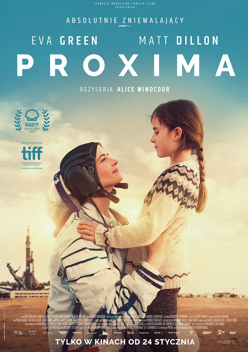Letnie Kino Plenerowe: "Proxima"