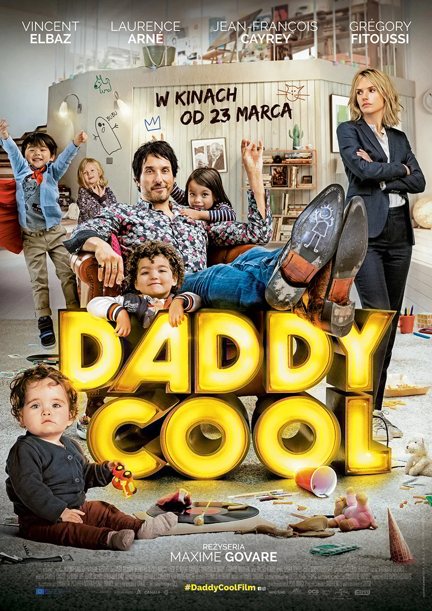 Letnie Kino Plenerowe: "Daddy Cool" 