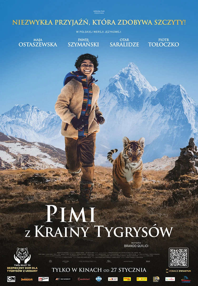 Letnie Kino Plenerowe: "Pimi z Krainy Tygrysów" 