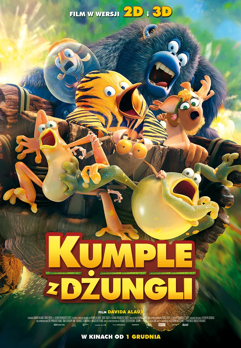 Letnie Kino Plenerowe: "Kumple z dżungli"