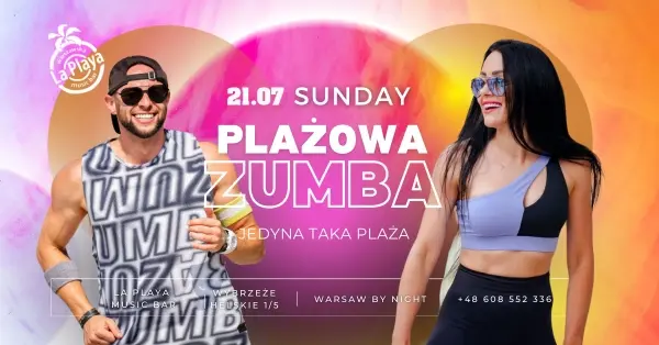 Plażowa Zumba 
