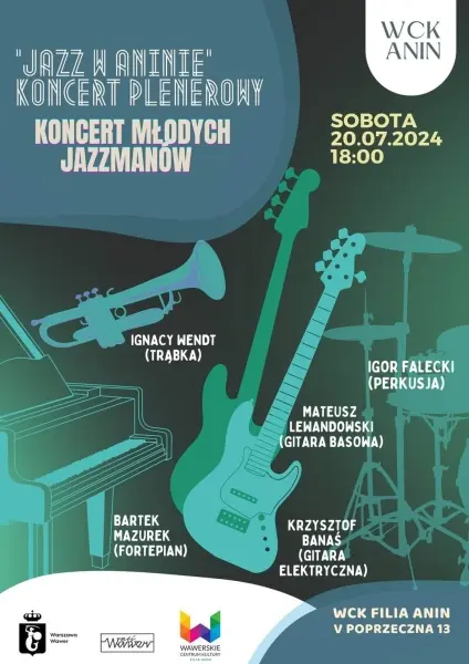 Koncert w ramach Festiwalu "Jazz w Aninie"