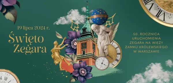 Bezpłatne wydarzenia w ramach Święta Zegara