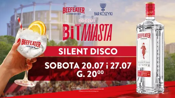 Cicho Głośno | Silent Disco w Koszykach | Bit Miasta