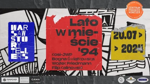 Lato w mieście 94 - Kosi-JWP, Bogna Świątkowska, Wojtek Friedmann, Filip Kalinowski