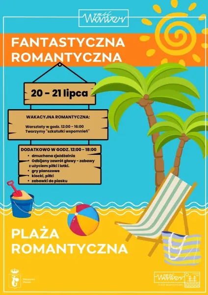 Fantastyczna Romantyczna - plażówka 20-21.07