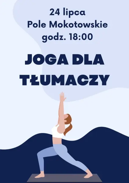 JOGA DLA TŁUMACZY