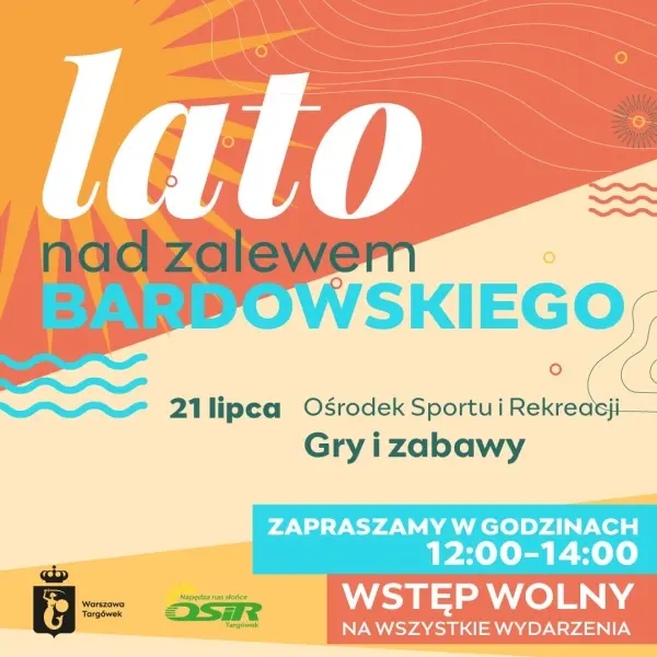 Lato nad Zalewem Bardowskiego