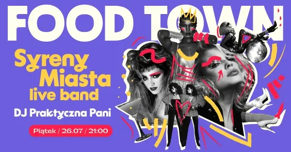 Syreny Miasta live band | DJ Praktyczna Pani 