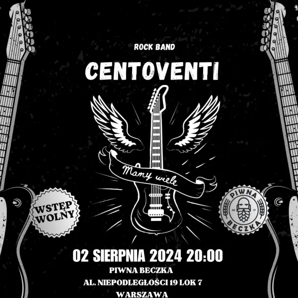 Koncert CentoVenti + jam session