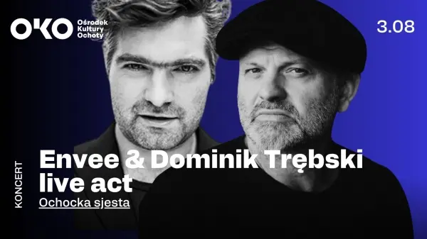 Envee & Dominik Trębski live act | Ochocka sjesta