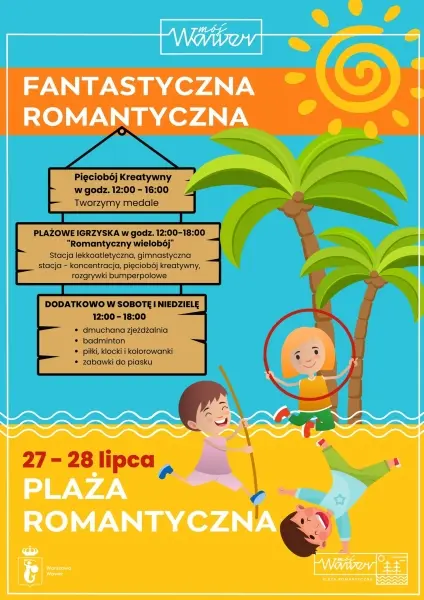 Fantastyczna Romantyczna - plażówka 27-28.07