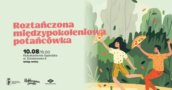 Roztańczona międzypokoleniowa potańcówka! 
