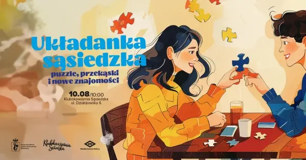 Układanka sąsiedzka - puzzle, przekąski i nowe znajomości 