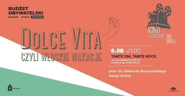 Letnie Kino Plenerowe na Woli | „Tamte dni, tamte noce" 
