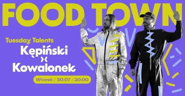 Tuesday Talents | Kępiński >< Kowalonek koncert 