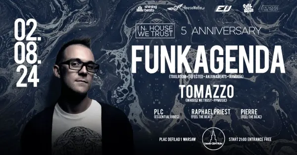 In House We Trust pres. FUNKAGENDA (UK)