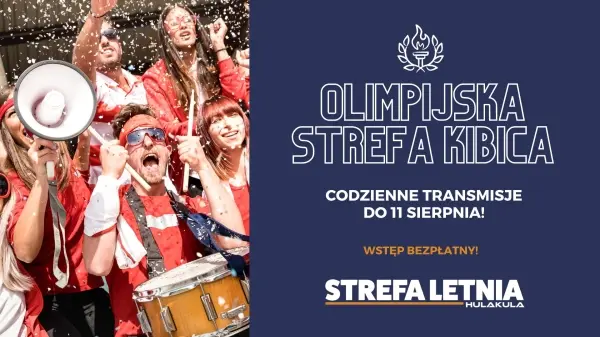 OLIMPIJSKA STREFA KIBICA w HULAKULA