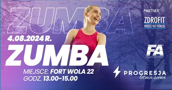 Zumba ze Zdrofit | SPORTOWA NIEDZIELA #naWoli