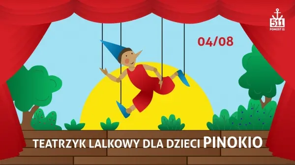 Teatr Lalek nad Wisłą: "Pinokio" x Teatr Czarodziej