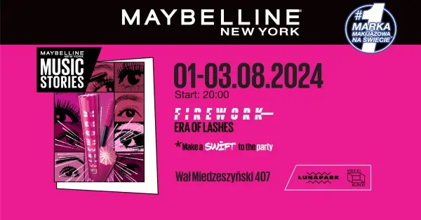 make a SWIFT to the party | powered by Maybelline NY