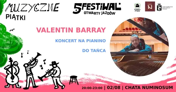 Koncert na pianino do tańca - Valentin Barray
