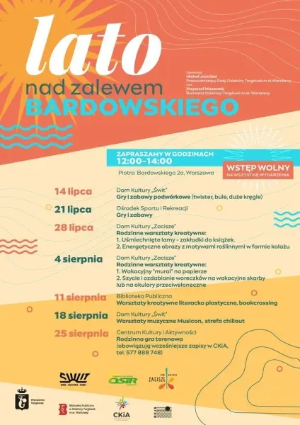 Lato nad Zalewem Bardowskiego