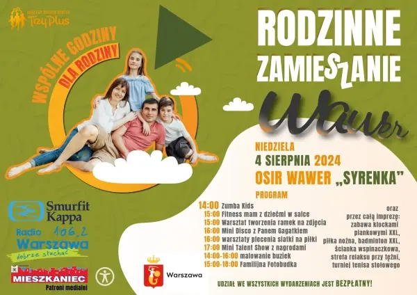 Piknik "Rodzinne zamieszanie"