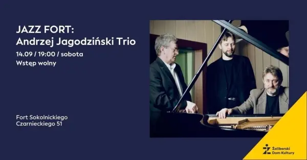 Jazz Fort: Andrzej Jagodziński Trio