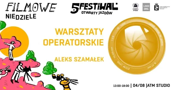 Warsztaty operatorskie + oświetleniowe | Aleks Szamałek ATM SYSTEM